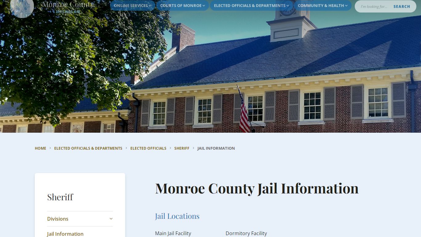 Jail Information - Monroe County, Michigan