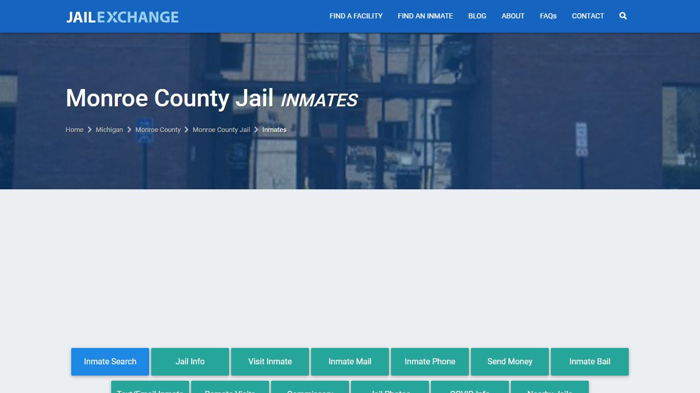 Monroe County Jail Inmates | Arrests | Mugshots | MI